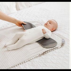 NEVER OPENED luxe baby swaddle